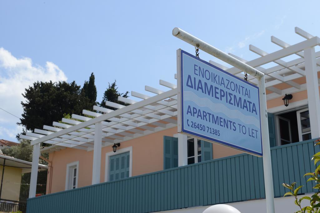 Tsonas Apartments Lijá Kültér fotó