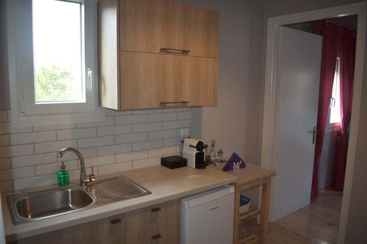 Tsonas Apartments Lijá Kültér fotó