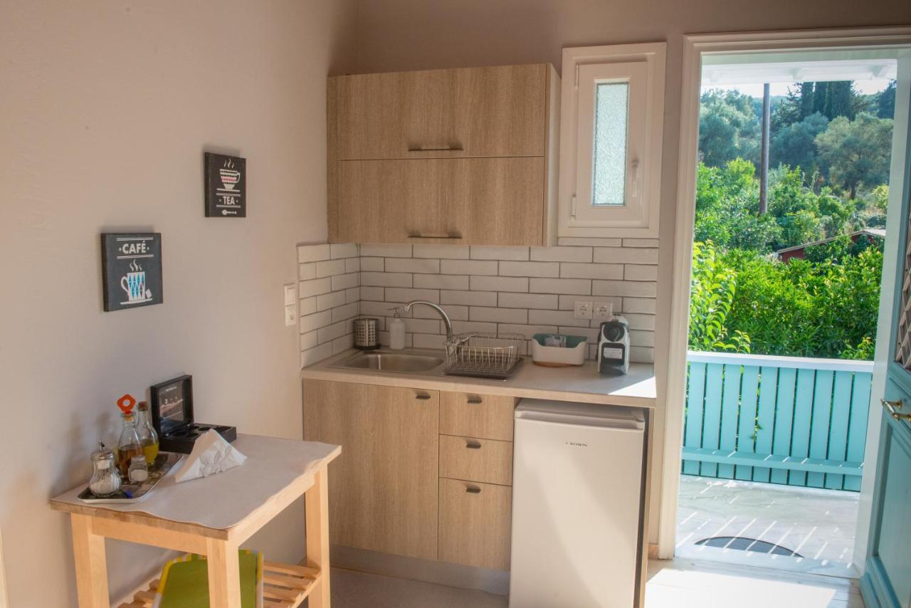Tsonas Apartments Lijá Kültér fotó